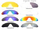Galaxy Replacement Lenses For Oakley Flight Jacket 8 Color Pairs Polarized